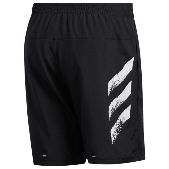 Adidas Ανδρικό σορτς Run It 3-Stripes PB
